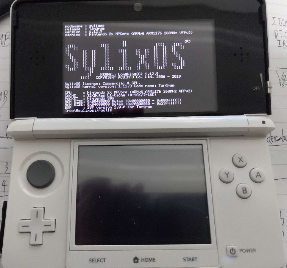 SylixOS3DS开源项目